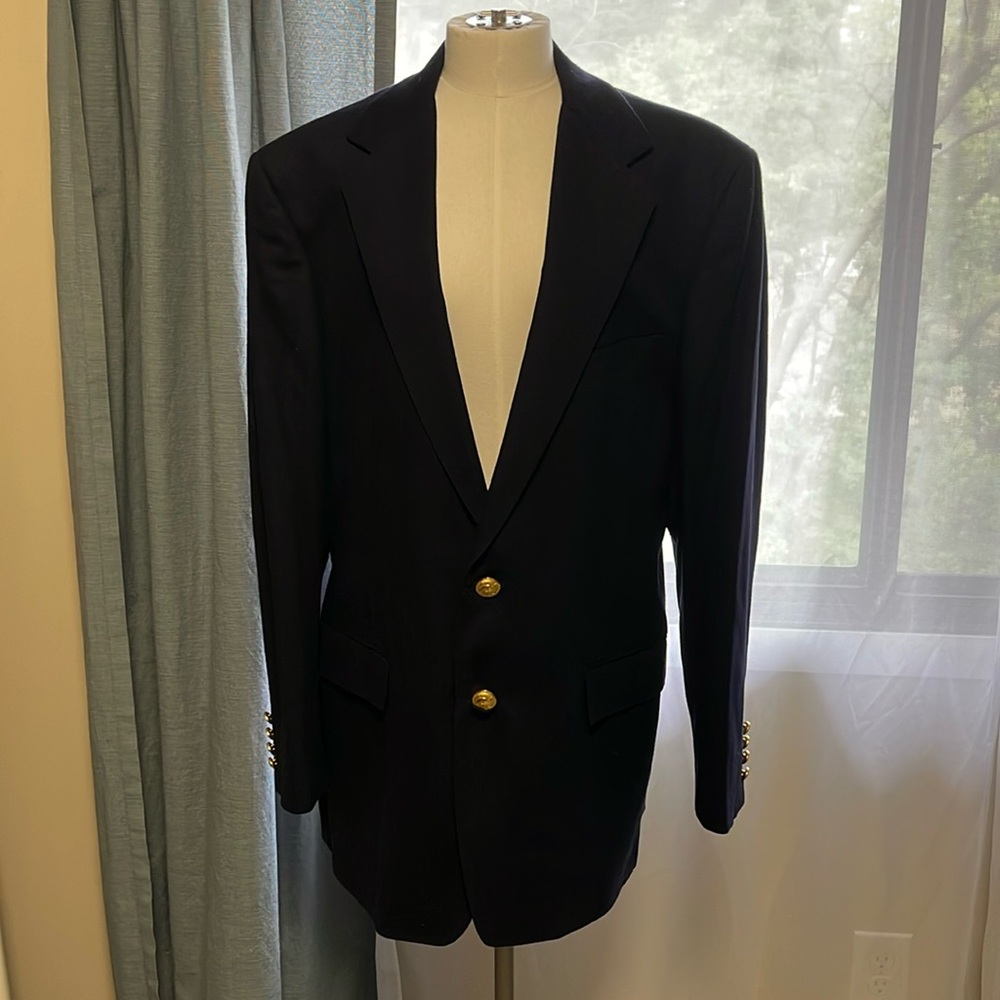 Polo Ralph Lauren navy blazer